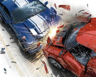 You are more likely to survive in the event of a car crash if you use _________ together.