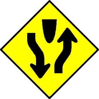 This arrow-marked sign indicates that: