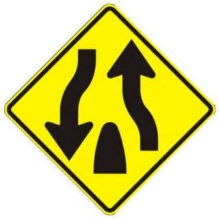 What does this road sign represent?