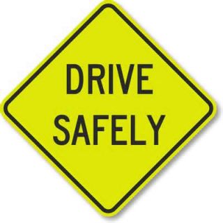 Which of the following is considered to be a safe driving practice?