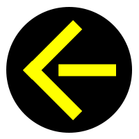 You see a traffic signal display a flashing yellow arrow. What can you do here?