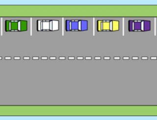 _________ is the maximum legal distance at which you may park your car parallel to the curb.