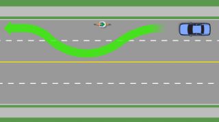 When passing a bicyclist in a travel lane, you must ensure there is enough width for the cyclist. The amount space required is: