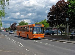 Drivers must maintain a constant speed when passing and reentering the lane in front of trucks or buses, since trucks/buses require: