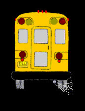You approach a school bus which has pulled over for passengers. Its red lights are flashing. What must you do?