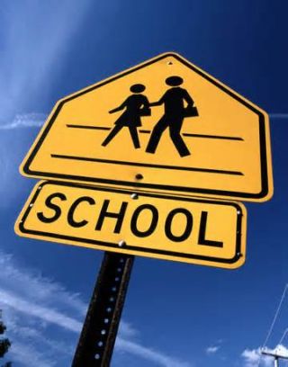 Which of the following statements is NOT true in/near school zones?