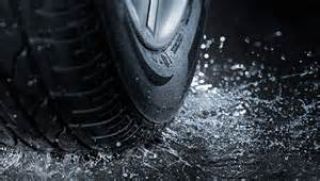 In heavy rain, your tires can ride on a film of water and lose contact with the road. This hazard is known as: