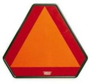 This triangular sign represents:
