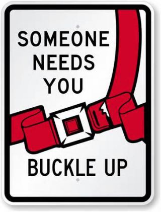 Which of the following is true about safety belts?