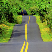 A double solid yellow line on a pavement means that: