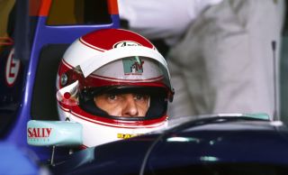 After the deaths of Ayrton Senna and which other individual did F1 introduce the pitlane speed limit in 1994?