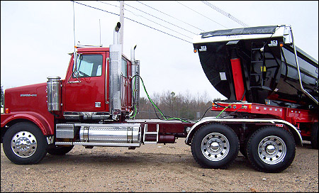 When preparing to do a pre-trip inspection you must check to see that the parking brakes are on and/or chocked.