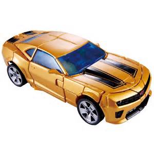 Which version of Bumblebee is a 2012 Chevy Camaro concept?