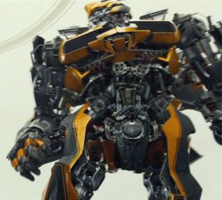 What is one of Bumblebee's vehicle forms in Age of Extinction?
