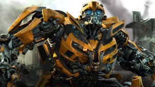 What is Bumblebee's main vehicle form in Age of Extinction?