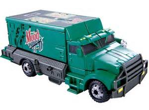 Which Decepticon's vehicle form is a Mood Wiplash Armored Truck?