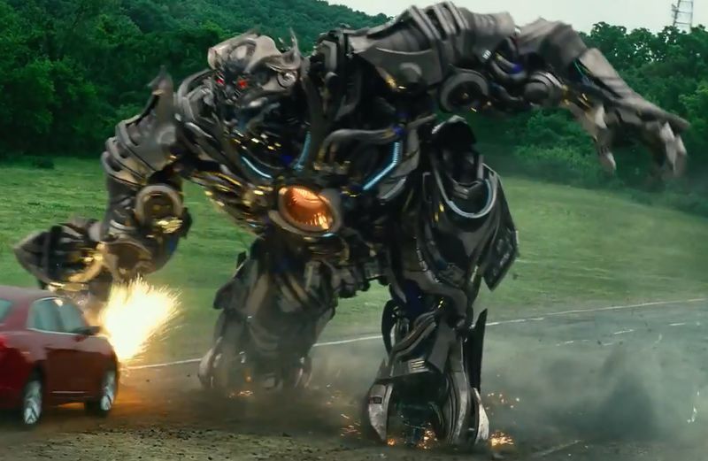 What is Galvatron's vehicle form in Age of Extinction?