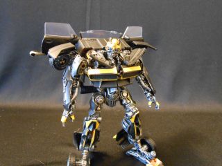What is High Octane Bumblebee's vehicle form in the Age of Extinction toys?