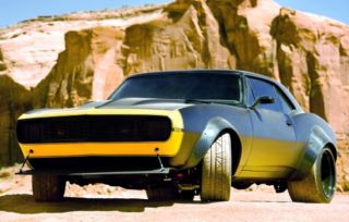 Which Autobot is a Modified 1967 Chevrolet Camaro SS?