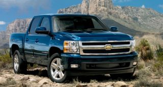 Which autobot's robot form is a Chevrolet Silverado in Revenge of the Fallen?