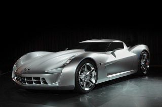 Which Autobot's vehicle form is a 2009 Chevrolet Corvette Stingray concept?