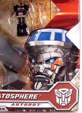 What is Stratosphere's vehicle form in the Revenge of the Fallen toy series?