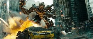 What is Barricade's vehicle form in Dark of the Moon?