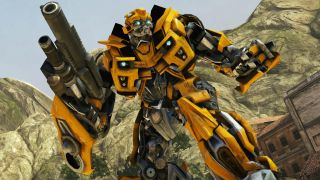What is Bumblebee's vehicle form in Dark of the Moon?