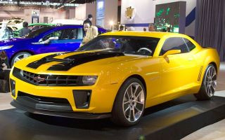 Which Autobot's vehicle form is 2012 Chevy Camaro ZL1?