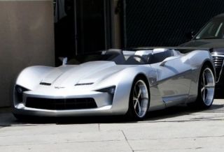 Which Decepticon's vehicle form is a 2012 Chevy Corvette Stingray Sideswipe Convertible?