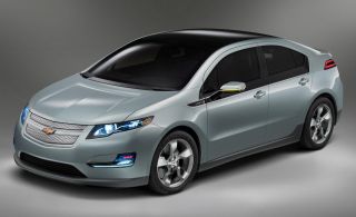 Which Autobot's vehicle form is a 2012 Chevrolet Volt?