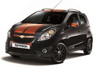 Which Autobot's vehicle form is a 2012 Chevrolet Spark?