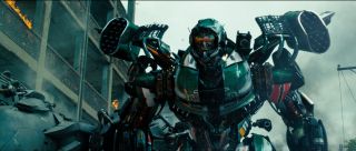 What is Roadbuster's vehicle form in Dark of the Moon?