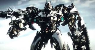What is Soundwave's vehicle form in Dark of the Moon?