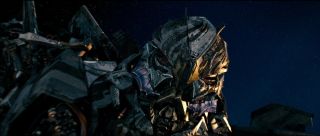 What is Starscream's vehicle form in Dark of the Moon?