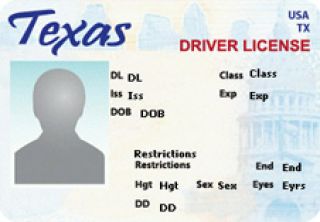 texas law child under 18 drivers license