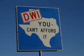 Which of the following could contribute to a DWI conviction in the state of Texas?