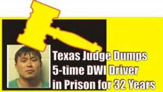 If a Texas driver is convicted of a third DWI, he or she will be confined in jail for at least: