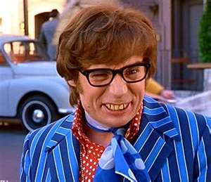 Austin Powers says: Are your indicators switched on?