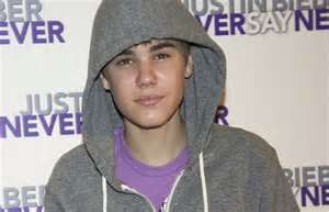 Justin Bieber says: Check your hood!