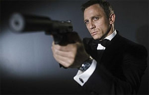 James Bond says: It's best you get in the Traffic Flow lane!