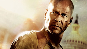 Bruce Willis says: Take the ramp ahead!