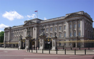 Buckingham Palace says: You've run out of petrol.