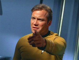 William Shatner says: There is a curve in the road ahead.