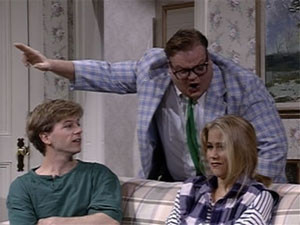 Matt Foley says: You gonna back it up or what?
