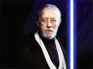 Obi Wan says: A hill lies ahead.