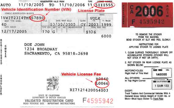 Which of the following should you not keep in your vehicle?