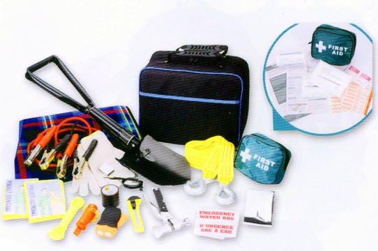 What should you carry in your winter emergency supply kit?