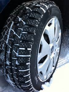 What kind of tires should you use during the winter?