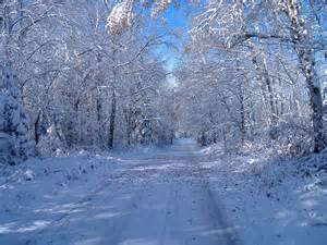 Plan to take longer when driving on winter roads as compared to warmer months.
